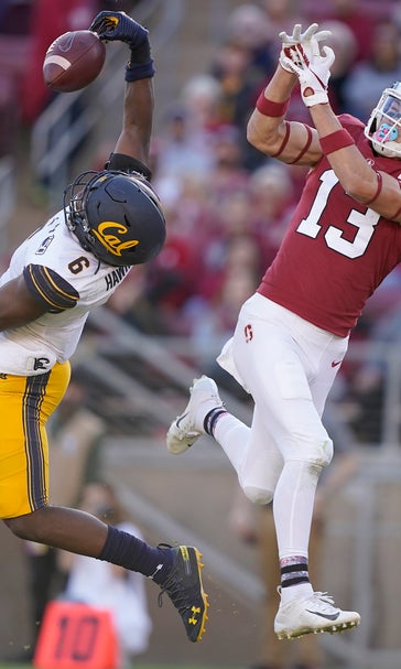 Garbers' late touchdown lifts Cal past Stanford 24-20
